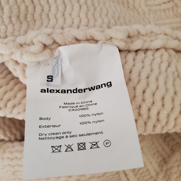 Alexander Wang Oversized Sweater Size Small - Picture 5 of 5